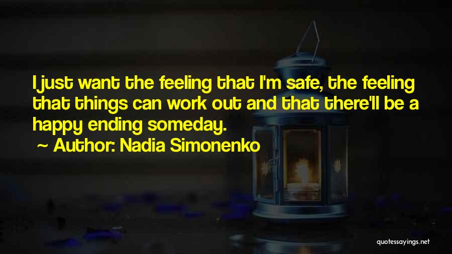 Nadia Simonenko Quotes 921859