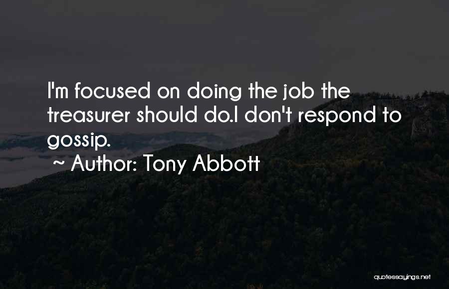 Nadias Theme Quotes By Tony Abbott