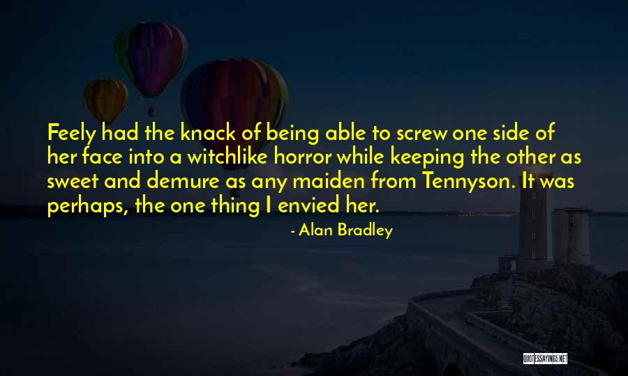Nadieh Windforce Quotes By Alan Bradley Nadieh Windforce Quotes By Alan Bradley