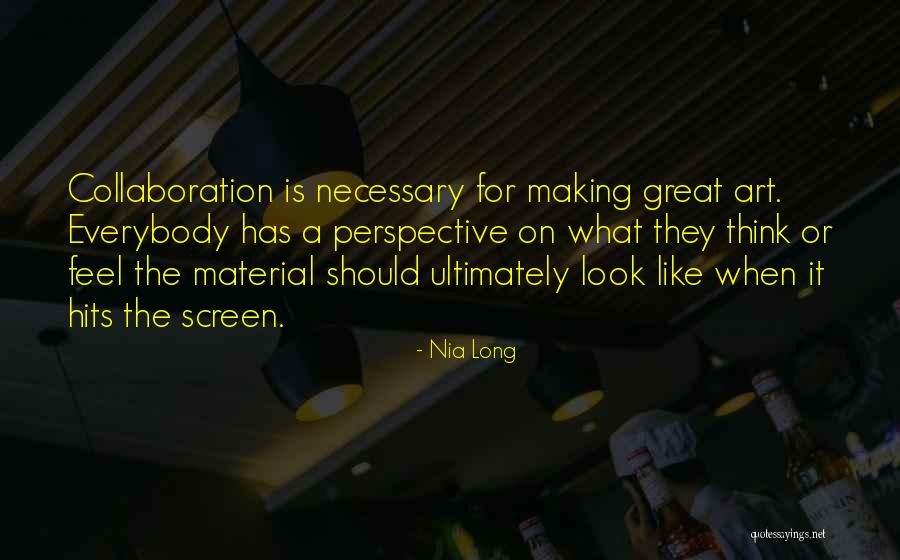 Nadif Lalani Quotes By Nia Long Nadif Lalani Quotes By Nia Long