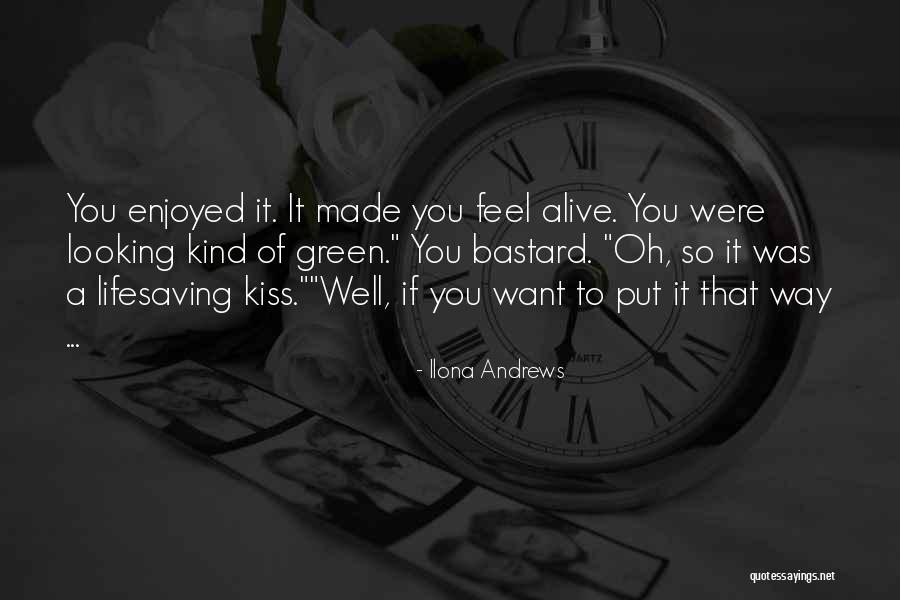 Nadiki Quotes By Ilona Andrews Nadiki Quotes By Ilona Andrews