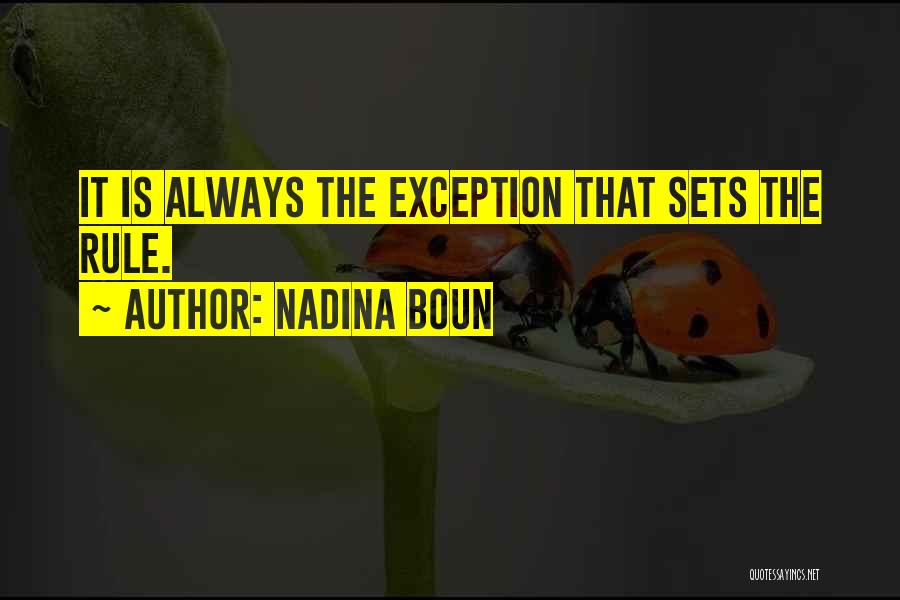 Nadina Boun Quotes 1386005