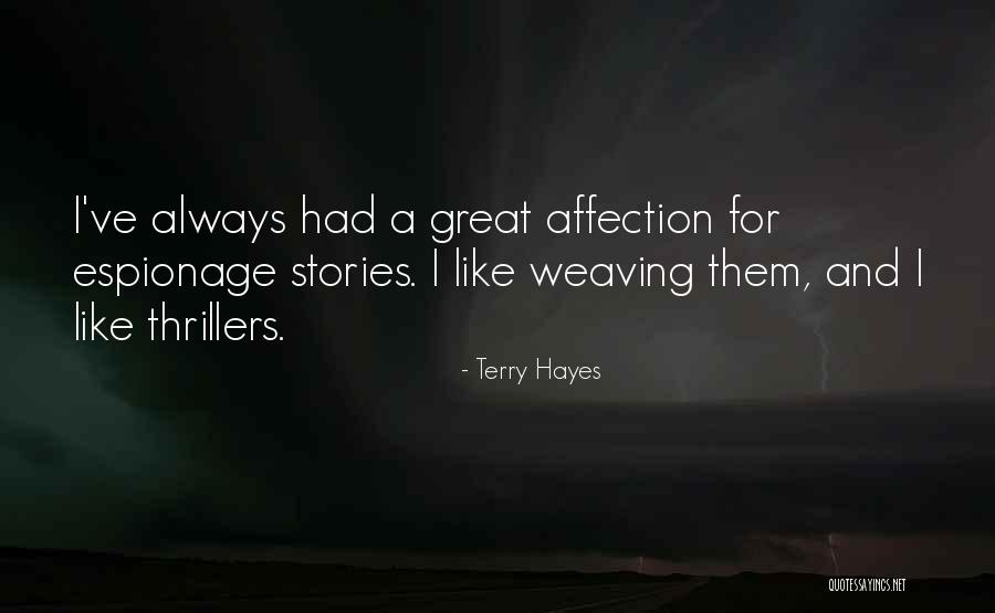 Nadina Laspina Quotes By Terry Hayes Nadina Laspina Quotes By Terry Hayes
