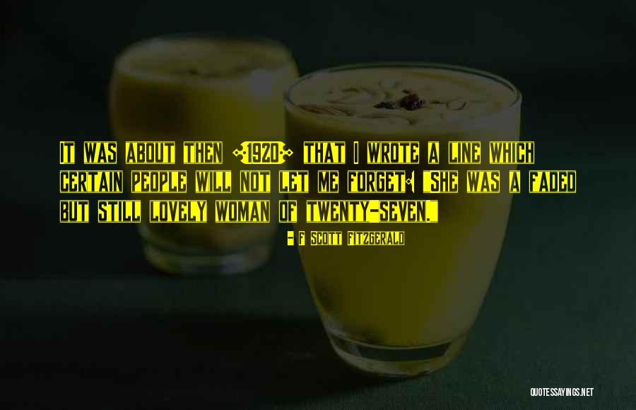 Nadina Zarifeh Quotes By F Scott Fitzgerald Nadina Zarifeh Quotes By F Scott Fitzgerald
