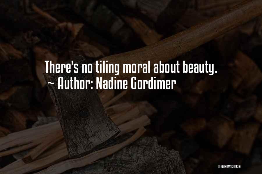 Nadine Gordimer Quotes 1015275