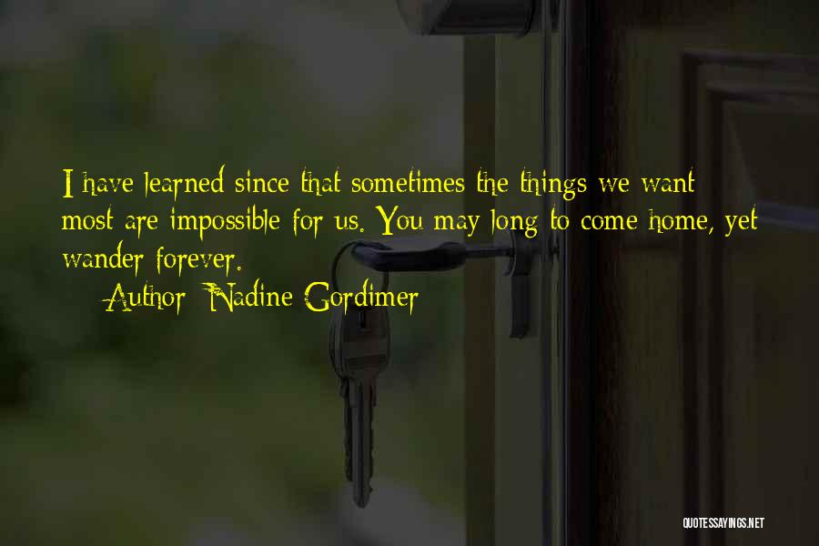 Nadine Gordimer Quotes 1065206