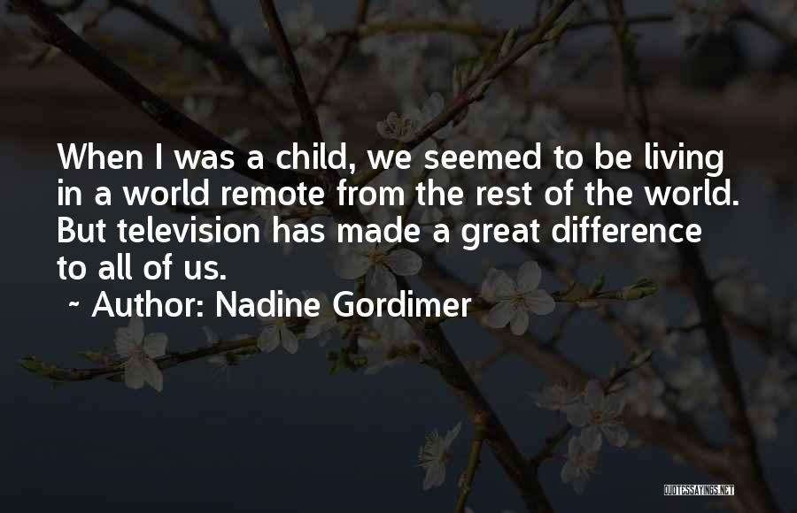 Nadine Gordimer Quotes 1212517