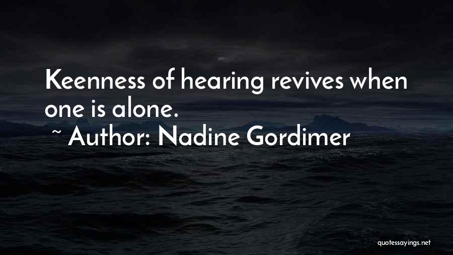 Nadine Gordimer Quotes 128463