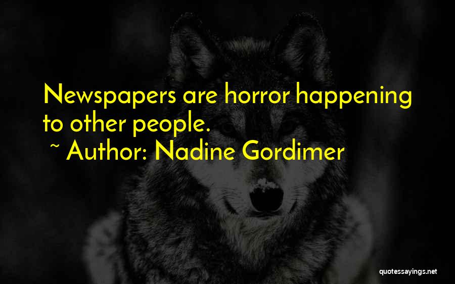 Nadine Gordimer Quotes 1307640