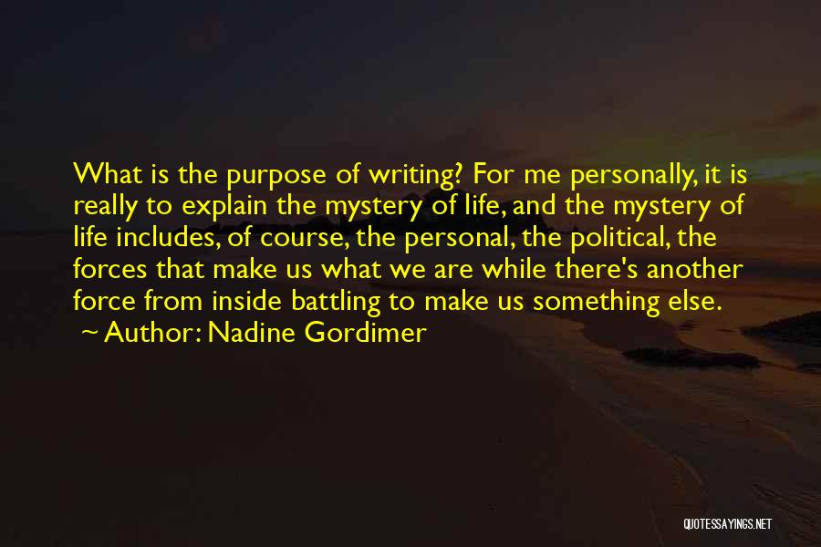 Nadine Gordimer Quotes 1395388