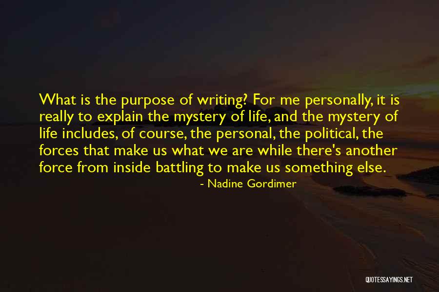 Nadine Gordimer Quotes 1395388