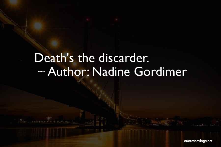 Nadine Gordimer Quotes 1401561