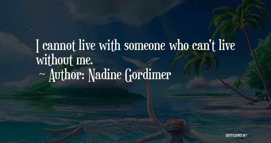Nadine Gordimer Quotes 1462653