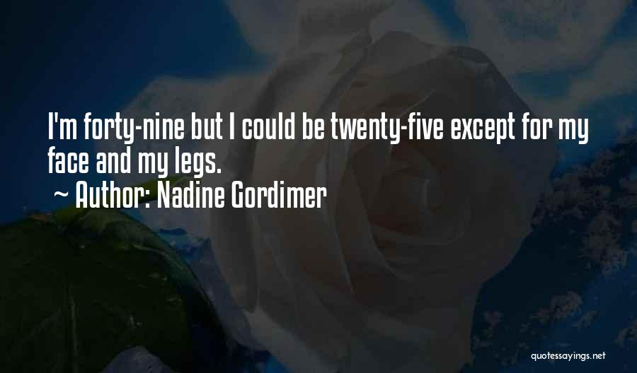 Nadine Gordimer Quotes 1482787