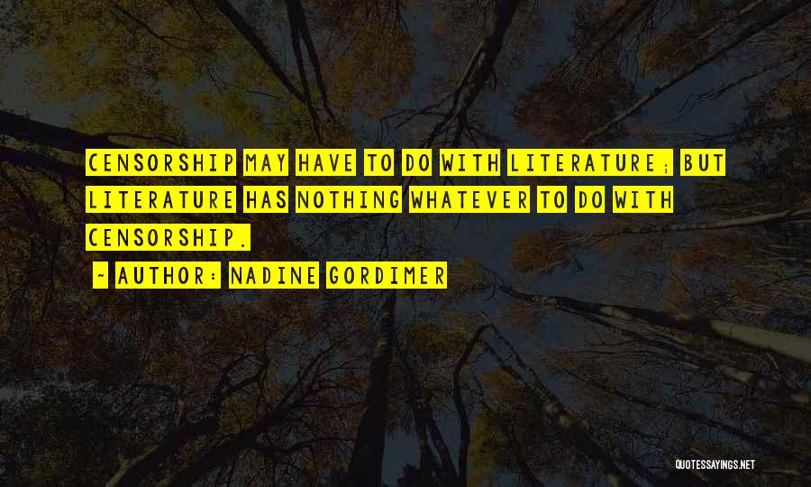 Nadine Gordimer Quotes 1485590 Nadine Gordimer Quotes 1485590