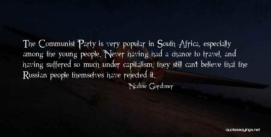 Nadine Gordimer Quotes 1601273