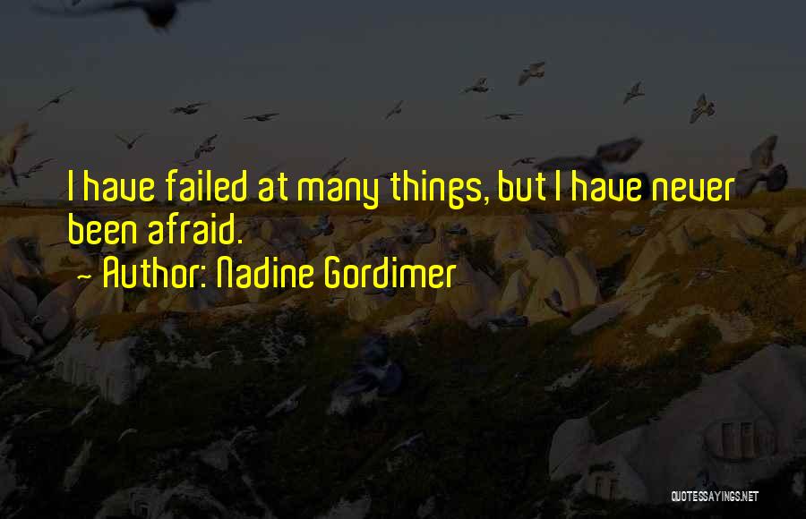 Nadine Gordimer Quotes 1677992