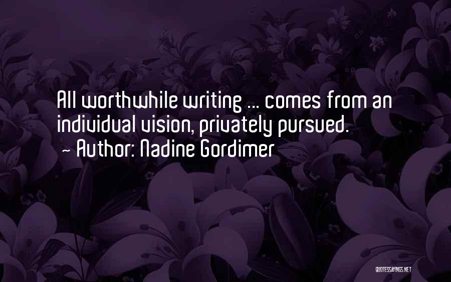 Nadine Gordimer Quotes 1749747