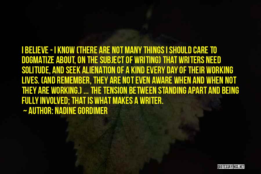 Nadine Gordimer Quotes 1786262