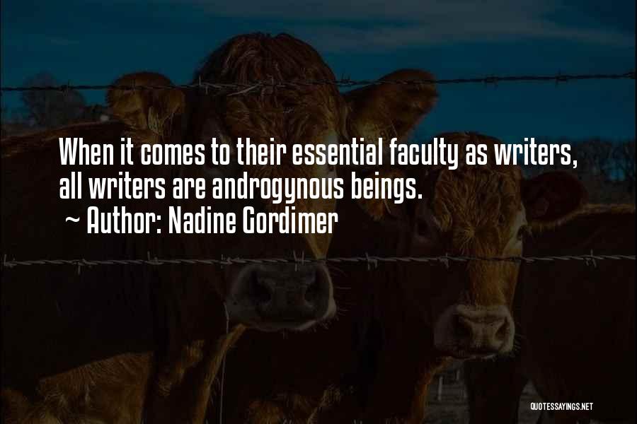 Nadine Gordimer Quotes 1807691