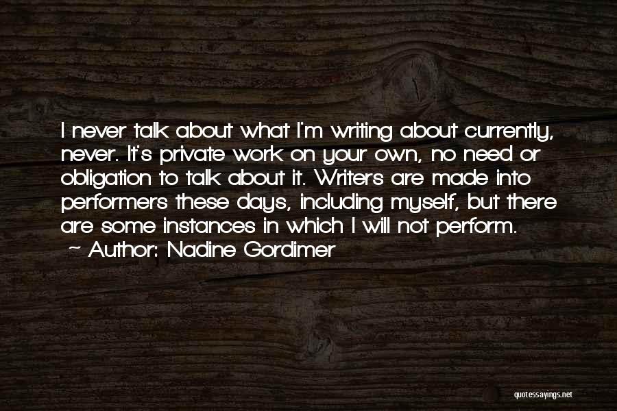 Nadine Gordimer Quotes 1925021