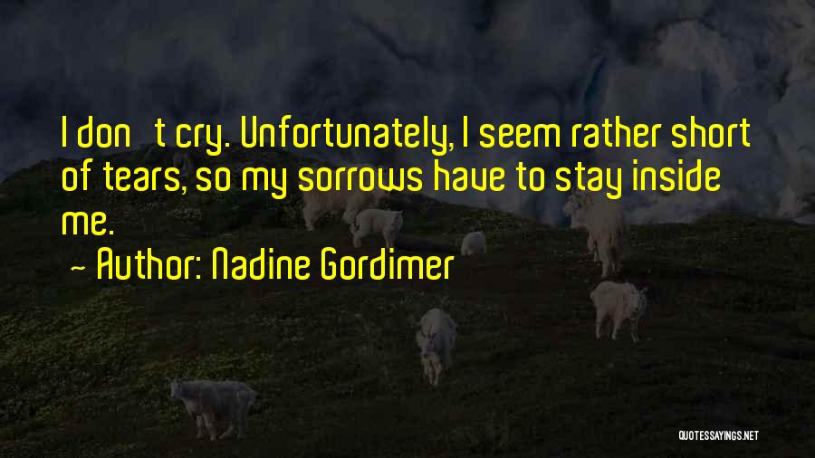 Nadine Gordimer Quotes 1938624