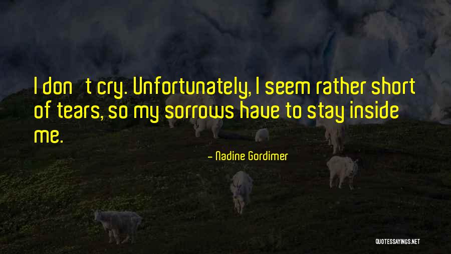 Nadine Gordimer Quotes 1938624