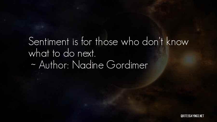 Nadine Gordimer Quotes 2109773