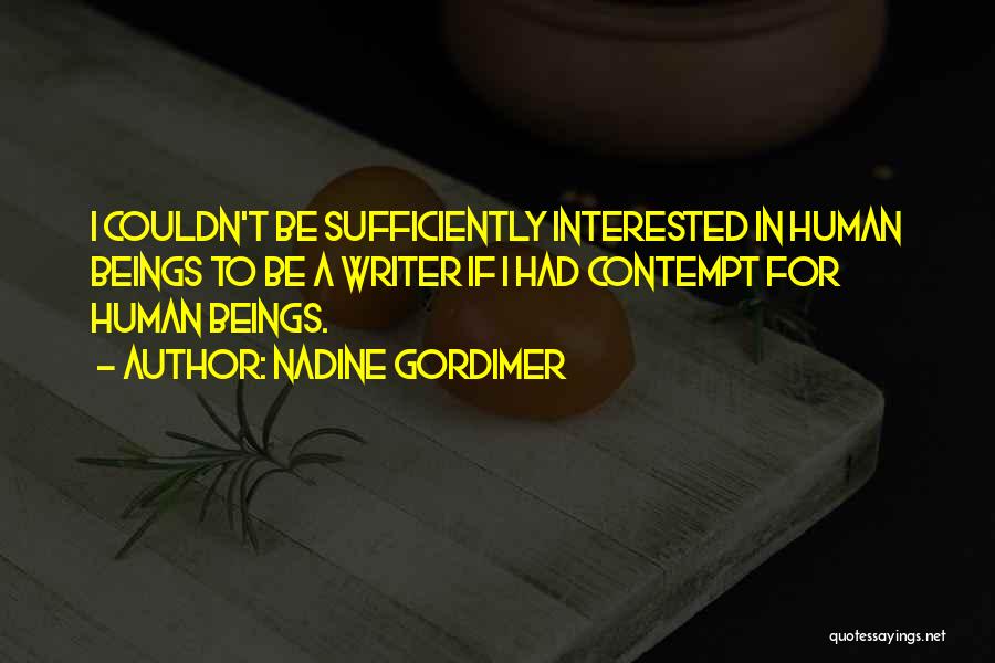 Nadine Gordimer Quotes 214530