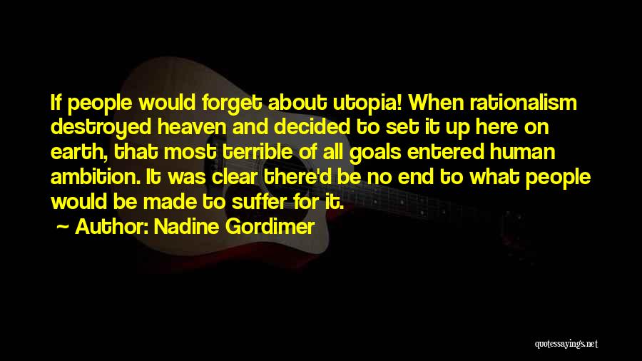 Nadine Gordimer Quotes 233100 Nadine Gordimer Quotes 233100