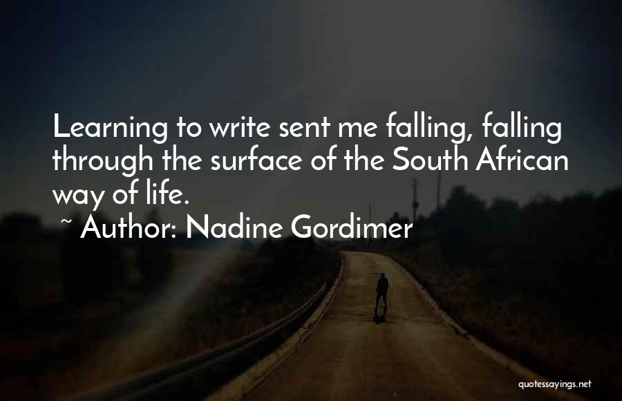 Nadine Gordimer Quotes 255029