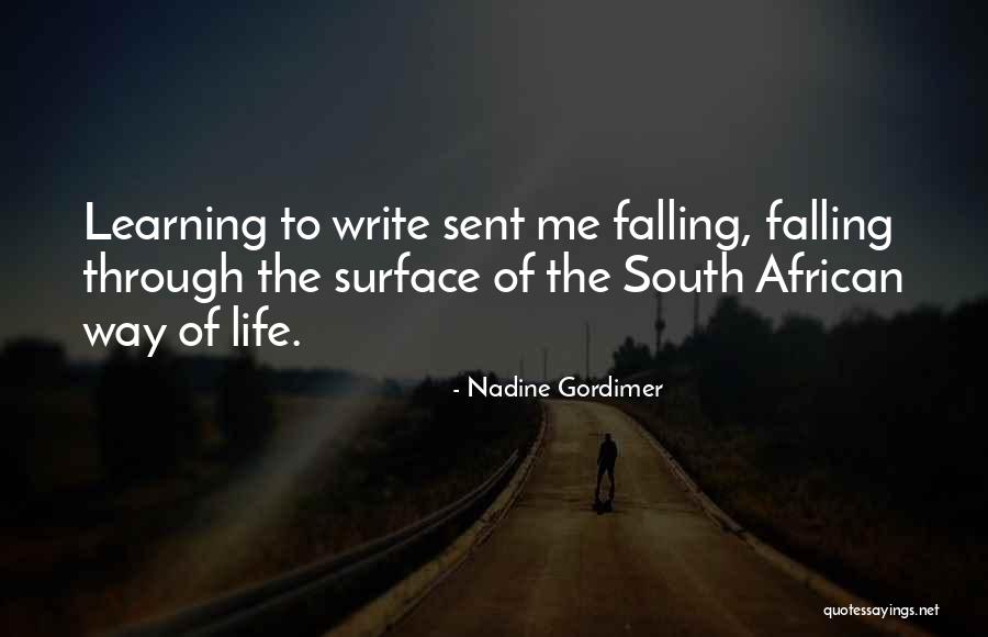 Nadine Gordimer Quotes 255029