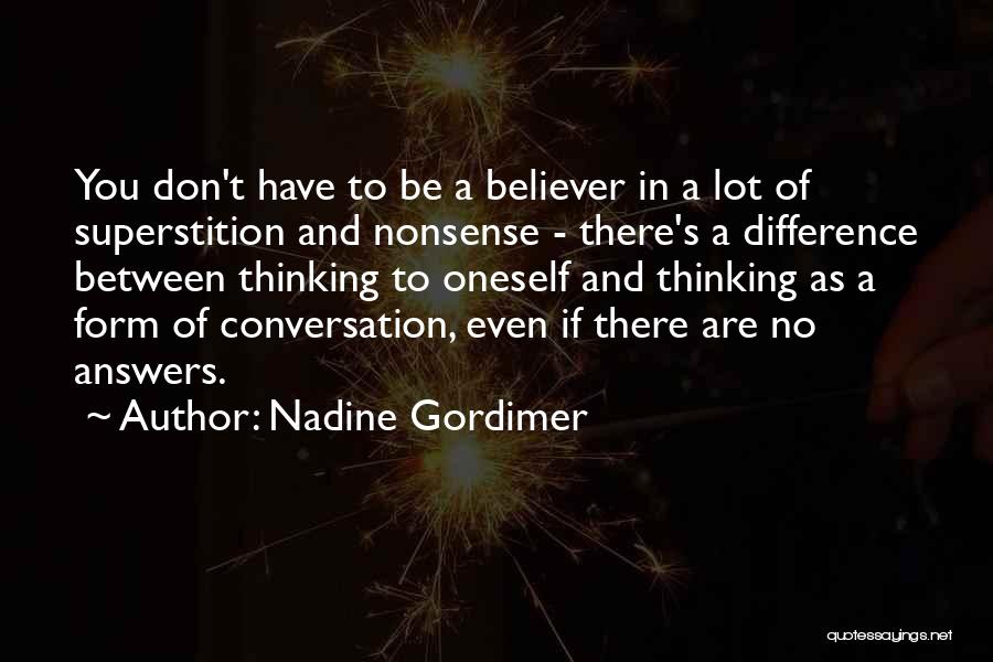 Nadine Gordimer Quotes 339705