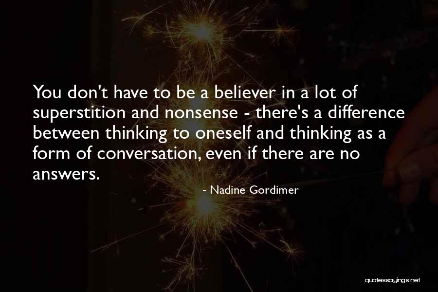 Nadine Gordimer Quotes 339705