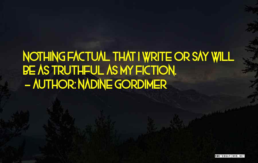 Nadine Gordimer Quotes 379846