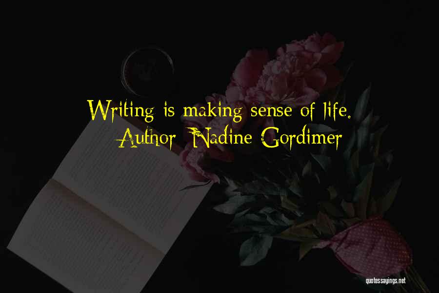 Nadine Gordimer Quotes 411826
