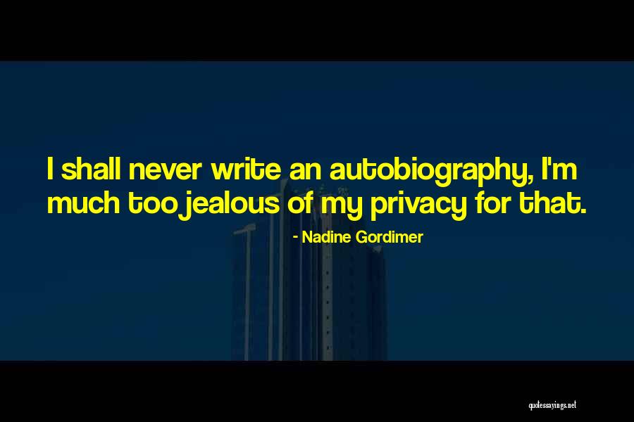Nadine Gordimer Quotes 411912 Nadine Gordimer Quotes 411912
