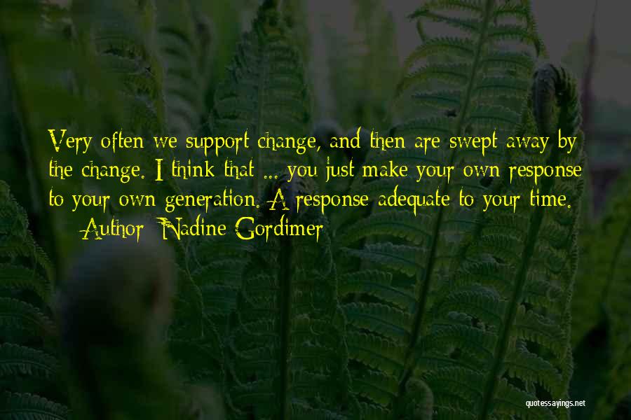 Nadine Gordimer Quotes 646704 Nadine Gordimer Quotes 646704