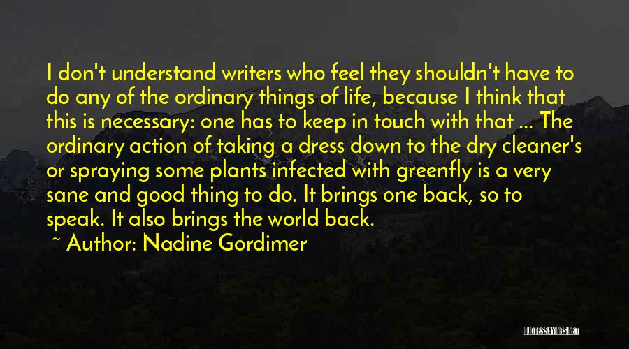 Nadine Gordimer Quotes 799090