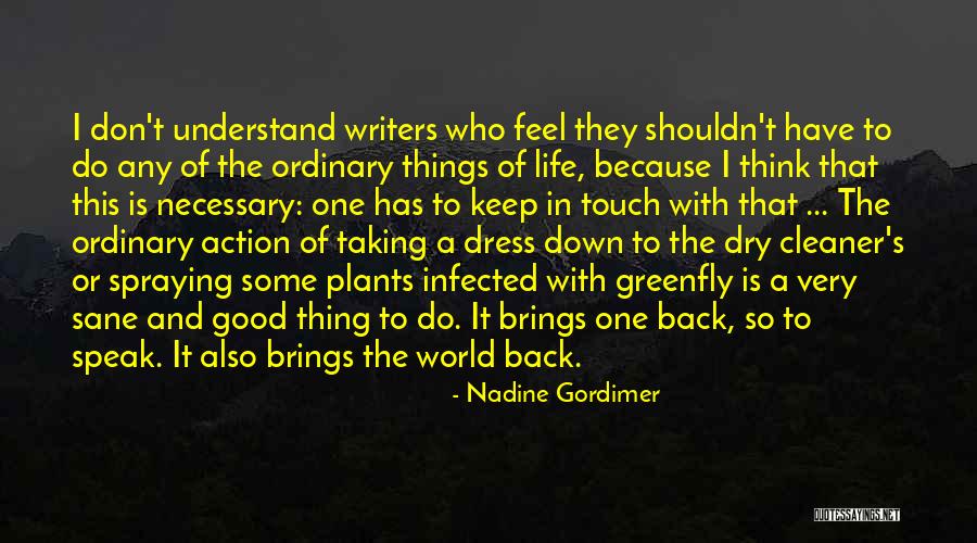 Nadine Gordimer Quotes 799090