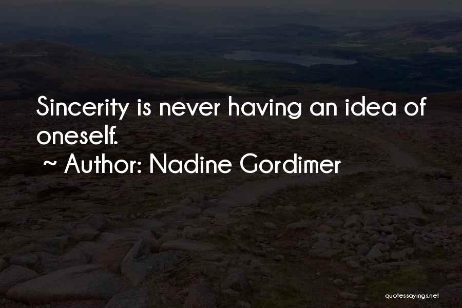 Nadine Gordimer Quotes 804913