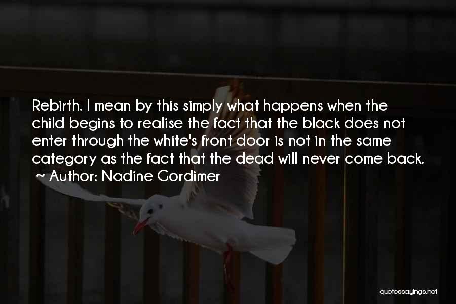 Nadine Gordimer Quotes 878059