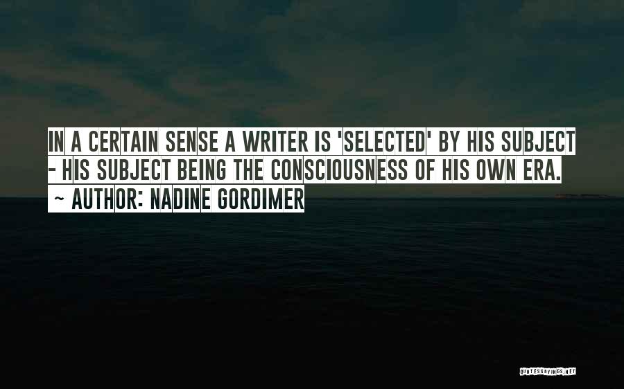 Nadine Gordimer Quotes 982783