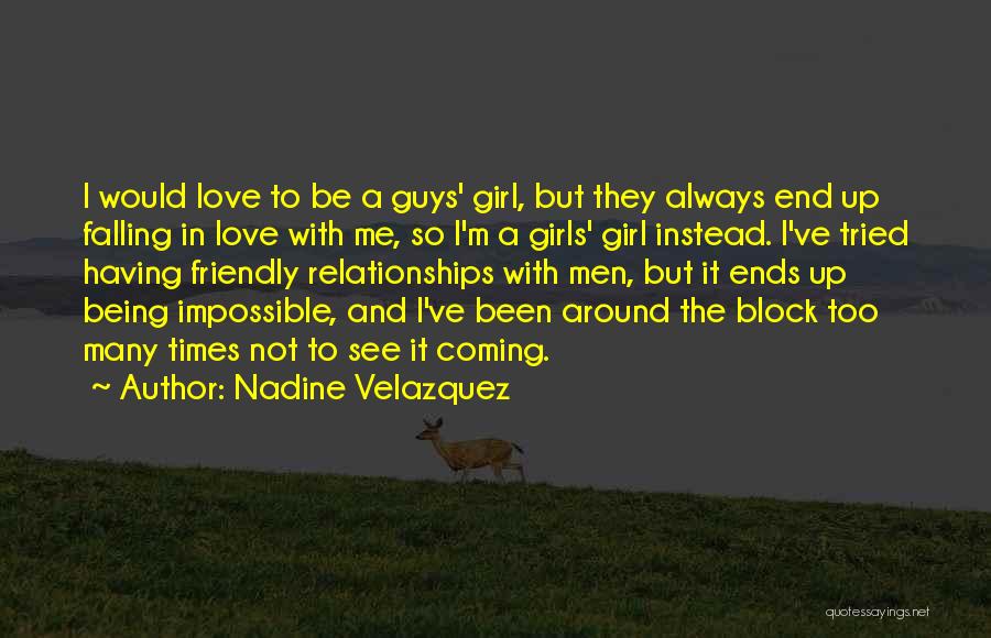 Nadine Velazquez Quotes 1716244