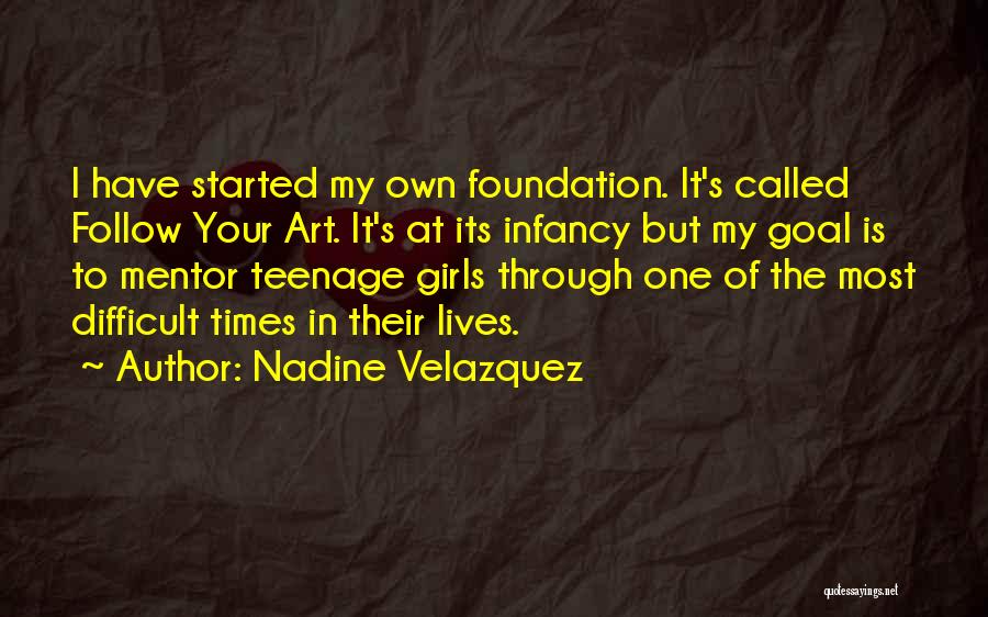 Nadine Velazquez Quotes 272984