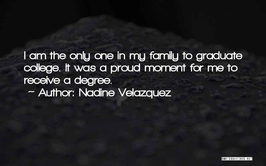 Nadine Velazquez Quotes 395539