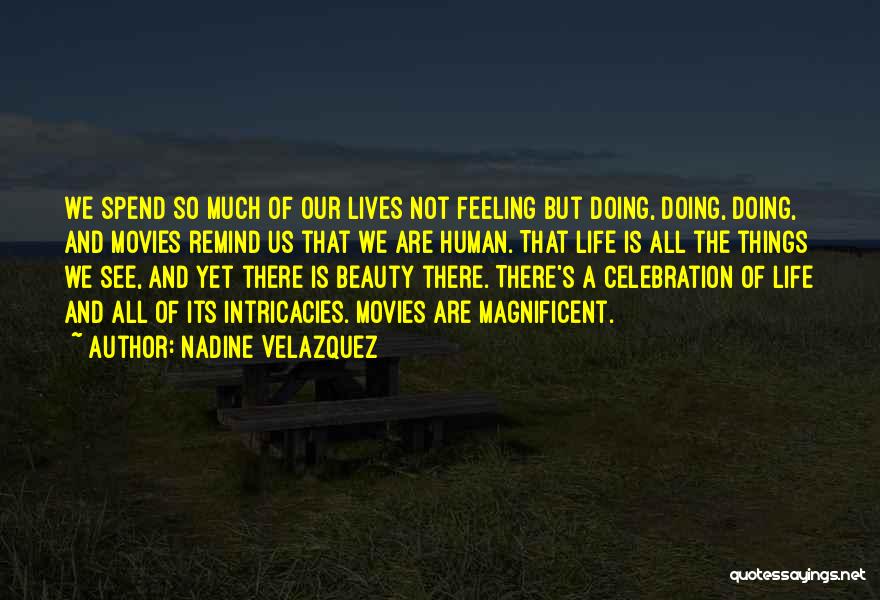 Nadine Velazquez Quotes 435776