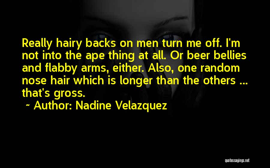 Nadine Velazquez Quotes 466620