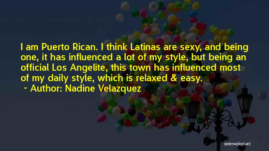Nadine Velazquez Quotes 982044