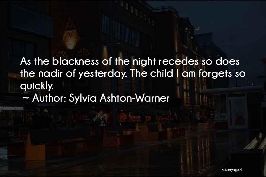 Nadir Quotes By Sylvia Ashton-Warner